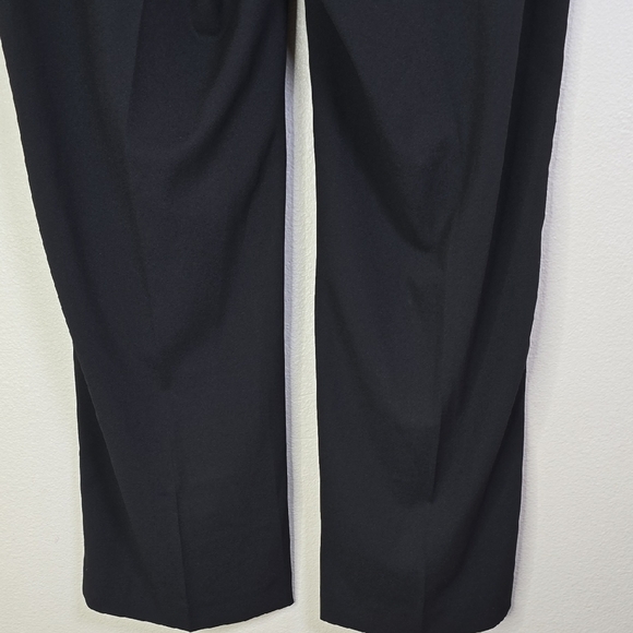 Anne Klein Pull On  Knit Black Trouser Dress Pants Size 2x NWT. - Picture 11 of 11